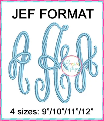 100 Design Set – JEF format – Sharyn's Designs