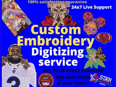 Anime Embroidery Design | Machine Embroidery Designs | Instant Download  File | Format DST, EXP, HUS, JEF, PES, SEW, VIP, VP3, XXX – The Digitizing  Studio