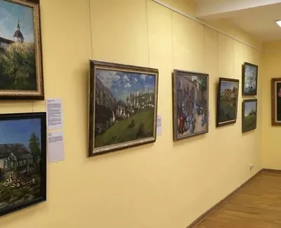 Экскурсии в Пермскую художественную галерею - центр «Становление»