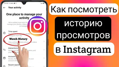 Как просмотреть историю просмотров в Instagram | Найти историю просмотров в  Instagram - YouTube