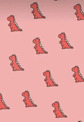 Динозаврики в красном стиле 🦖🦕 | Dinosaur wallpaper, Red dinosaur  aesthetic, Hippie wallpaper