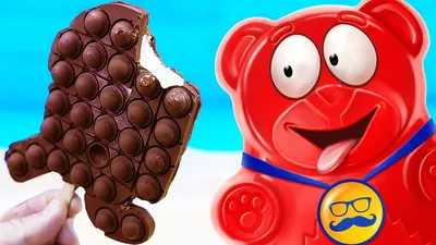 Игрушка Желейный Медведь Валера 9 см Fun Bear silicone toys | AliExpress