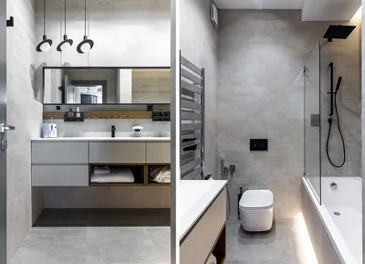 Дизайн ванной комнаты – идеи и их воплощение | полезная информация |  Формула Ремонта