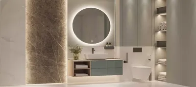 Дизайн маленькой ванной комнаты с туалетом: 100 фото интерьеров | ivd.ru
