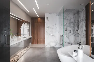 Дизайн маленькой ванной комнаты, совмещенной с туалетом: советы дизайнера  Domeo | DOMEO | РЕМОНТ КВАРТИР | НЕДВИЖИМОСТЬ | Дзен