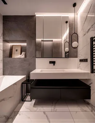 6 хитростей для ванной комнаты от дизайнера — Roomble.com