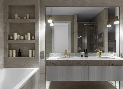 Дизайн ванной комнаты в стиле лофт - 135 лучших фото идей и готовых дизайн  проектов от профессионалов Сантехника-Онлайн.Ру