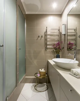 Дела душевные: доводим интерьер ванной комнаты до ума с помощью текстильных  изделий.