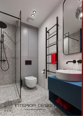 Ванная комната с душем и ванной: как расположить и ванну и душ в одном  помещении | Houzz Россия