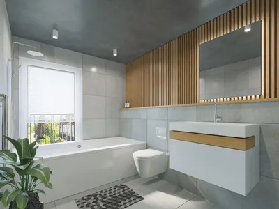 Дизайн ванной комнаты: 40 лучших фото, стили, цвета, идеи интерьеров в 2024  году