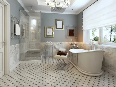 Обустройство ванной комнаты – 5 модных стилей интерьера