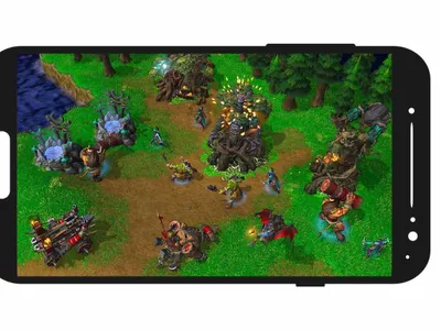 Легендарная стратегия Warcraft появится на мобильный устройствах — Ferra.ru