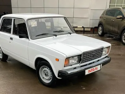 14-летнюю белоснежную «семерку» без пробега продают в Москве по цене Lada  Granta — Motor