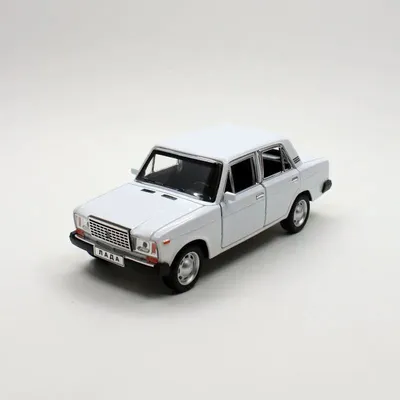 VAZ 2107 LADA 1500 Russian Soviet Car Scale 1/24 Collectible Diecast Metal  Model | eBay