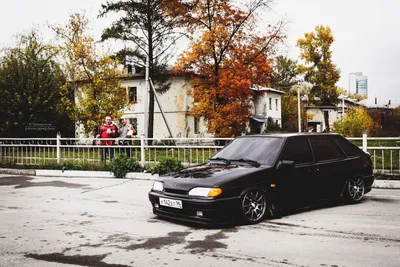 ФОТОСЕССИЯ \"URBAN\" — Lada 2114, 2005 года | фотография | DRIVE2