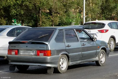 Купить масштабную модель автомобиля LADA Samara (ВАЗ-2114) (Автолегенды.  Новая эпоха №27), масштаб 1:43 (DeAgostini)