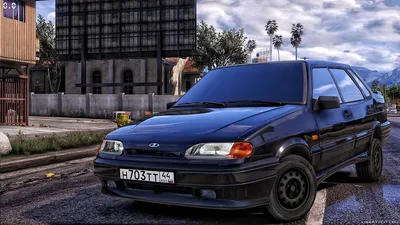 Lada 2115 Samara editorial photo. Image of popular, motor - 256150596