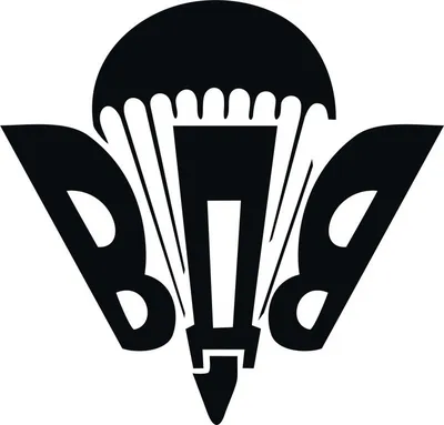 Наклейка На форточки \"За ВДВ\" наружная/внутренняя, (цвет черный), (комплект  на две стороны), 34х48 купить по низким ценам в интернет-магазине Автолонг,  код: 20321, артикул 07960