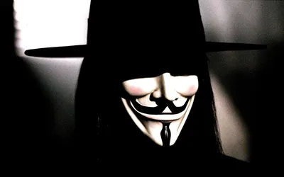 Трафареты маска хакера (45 фото) » Картинки, раскраски и трафареты для всех  - Klev.CLUB