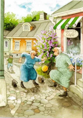 Веселые старушки Инге Лоок: Идеи и вдохновение в журнале Ярмарки Мастеров
