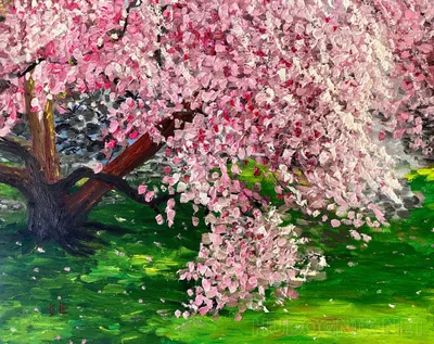 Рисунок Весна идёт №303306 - «Весна-красна!» (04.04.2022 - 13:45)
