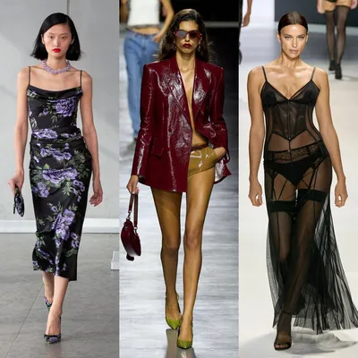 Модная одежда весна-лето 2024: фото, тенденции, фасоны, тренды  весенне-летней моды