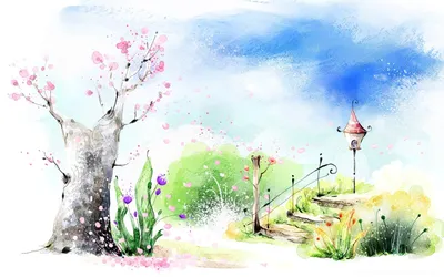 Картина карандаш Весна в горах (пейзаж, черный, белый) в интернет-магазине  Ярмарка Мастеров по цене 1020 ₽ – LD59ABY | Картины, Смоленск - доставка по  России