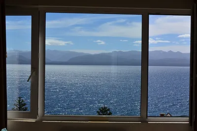 Окно с видом на море - красивые фото