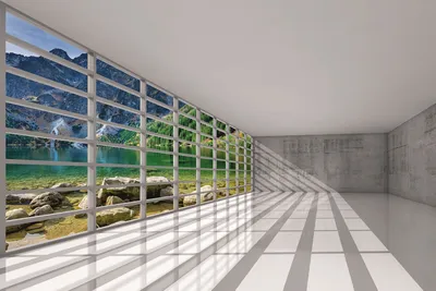 Эффектный дом площадью 100 кв.м с видом на лес и озеро в штате Вашингтон 〛  ◾ Фото ◾ Идеи ◾ Дизайн