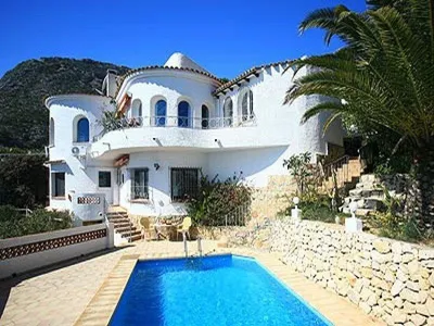 Magnificent Villa with sea views, Benissa