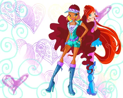 Winx Club Season 5: Sailor Outfits | Bloom winx club, Winx club, Cartoon  illustration