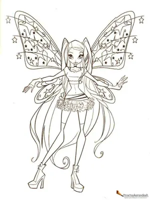 Pin by POLISΛ on WINX ART | Winx club, Bloom winx club, Flora winx