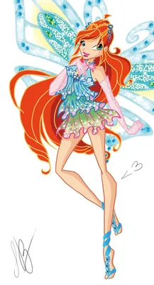 Winx Club Enchantix Panorama Poster by Coloralecante on DeviantArt