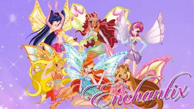 Winx Club Enchantix Square Prints Fanart - Etsy