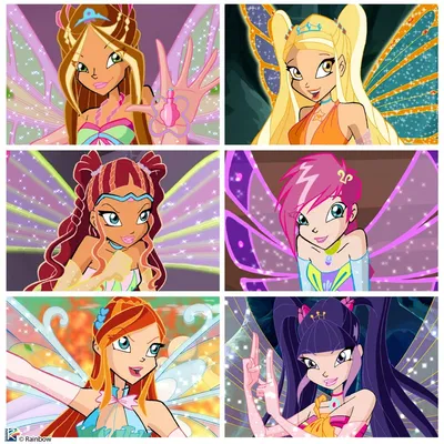 TheWickedMerman — Winx Club - Enchantix