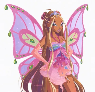 In Stock】Uwowo Bloom Princess Wings Cosplay Fairy Club Costumes – Uwowo  Cosplay
