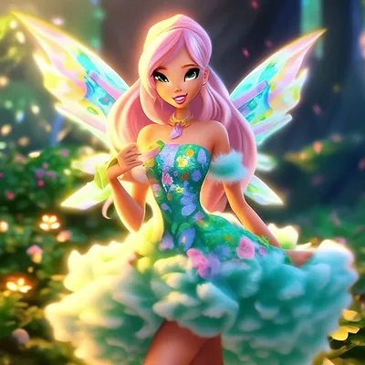 ✨✨✨ Tekna from \"WINX\", Энчантикс, …» — создано в Шедевруме