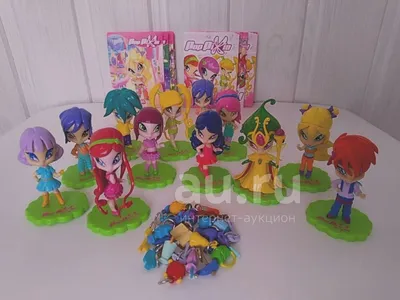 Серия фигурок киндер Феечки Винкс, Феи Поп Пикси Winx Pop Pixie (2011): 150  грн. - Коллекционирование Житомир на Olx