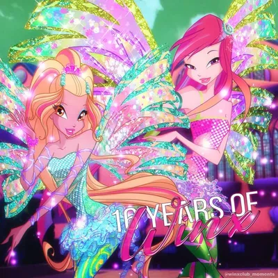 𝐖𝐢𝐧𝐱 𝐂𝐥𝐮𝐛 𝐌𝐨𝐦𝐞𝐧𝐭𝐬 on Instagram: “С Днём Рождения, Клуб Винкс!✨  #16yearsofwinx #winxclub #winx #worldofwinx #клубвинкс #винкс #мирвинкс  #блум #ст…