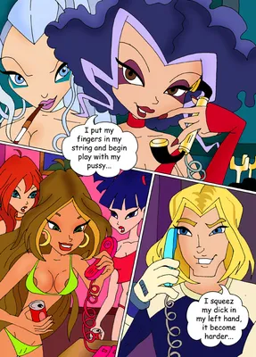 Winx Club Bondage Sex | BDSM Fetish