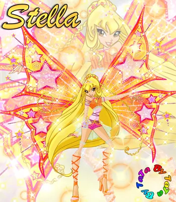 Winx Club Stella 8 by JamesDELLIS on DeviantArt