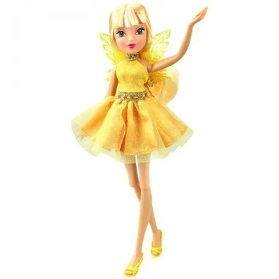 кукла \"winx club: тайникс\" стелла - Магазин игрушек - Фантастик