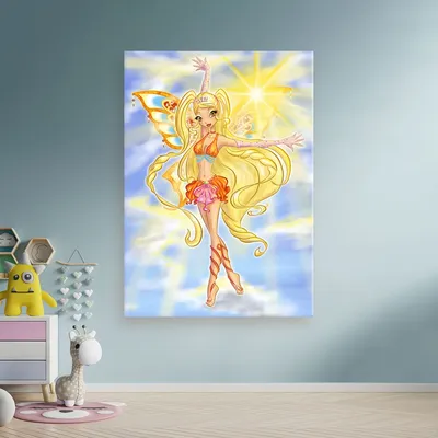 Кукла Блумикс Стелла, 27 см, WinX Club (IW01951403) купить в Киеве, Куклы,  пупсы и аксессуары в каталоге интернет магазина Платошка