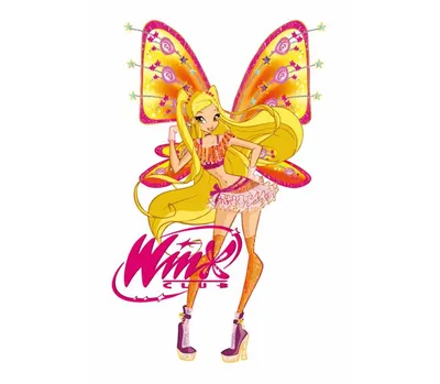 Стелла, Клуб Винкс (winx club) кружка хамелеон двухцветная (цвет: белый +  розовый) | Все футболки интернет магазин футболок. Дизайнерские футболки,  футболки The Mountain, Yakuza, Liquid Blue