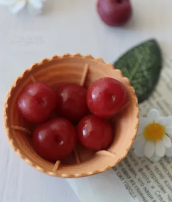 Oriflame туалетная вода Cherries - «Ах, раритетные вишенки (фото)» | отзывы