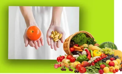 Польза свежих фруктов и овощей