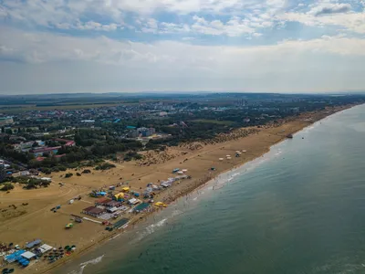 Центральный пляж Витязево, Анапа | Titam.ru