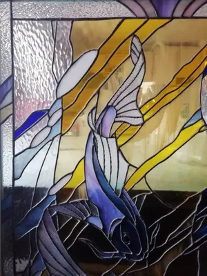 Набор для росписи Фабрика Фантазий Витраж рыбка купить по цене 258 ₽ в  интернет-магазине Детский мир