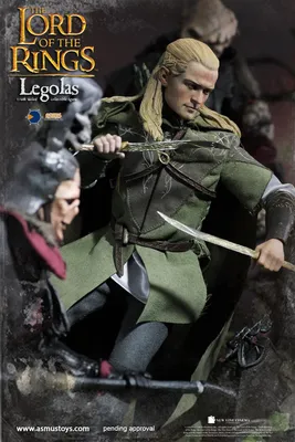 Кукла Barbie Ken as Legolas in The Lord of the Rings: The Fellowship of the  Rings (Барби Кен Леголас из Властелин колец: Братство кольца)