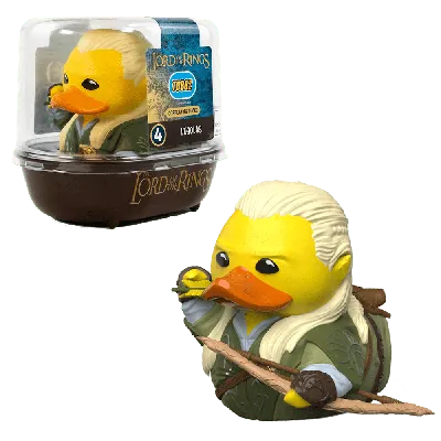 Фигурка Уточка для ванной Леголас (Legolas TUBBZ Cosplaying Duck  Collectible) — TUBBZ